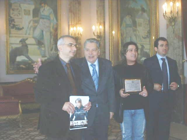 Davi Wornel Premio Regione Calabria 