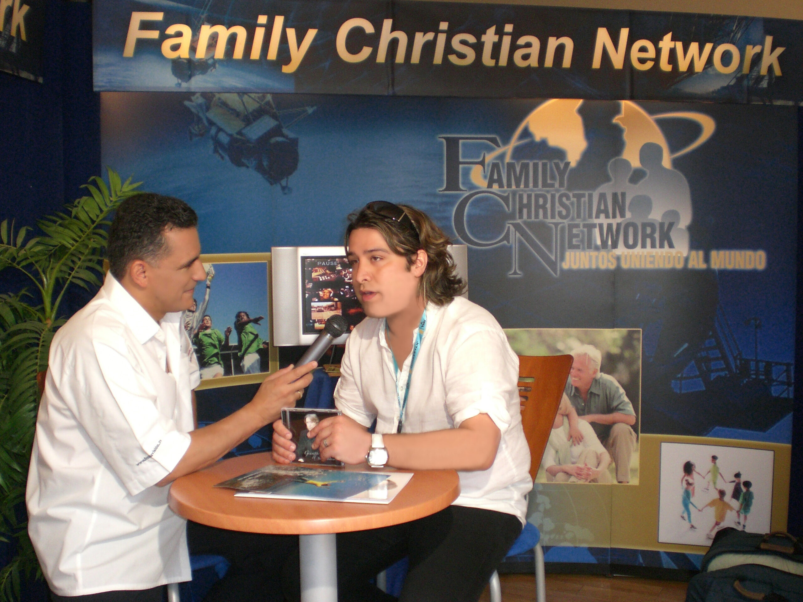 Davi Wornel TV Family Christian Network